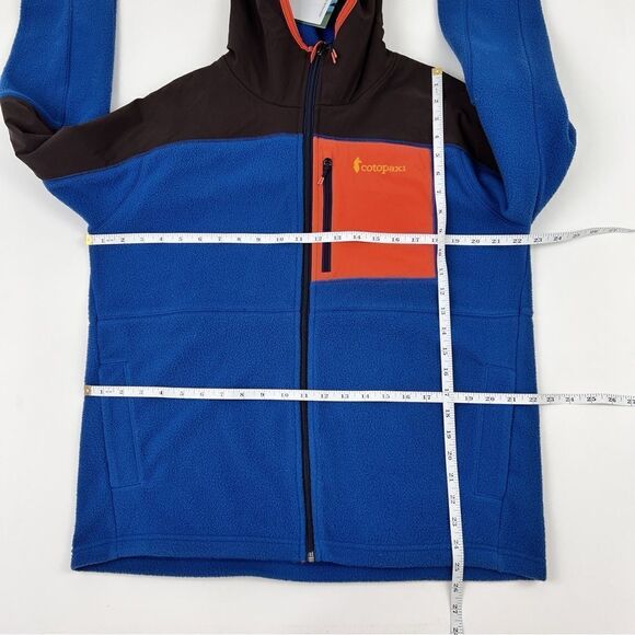 COTOPAXI Abrazo Hood Full Zip Fleece Jacket Cavern/Pacific  Women's Size… - Picture 9 of 10